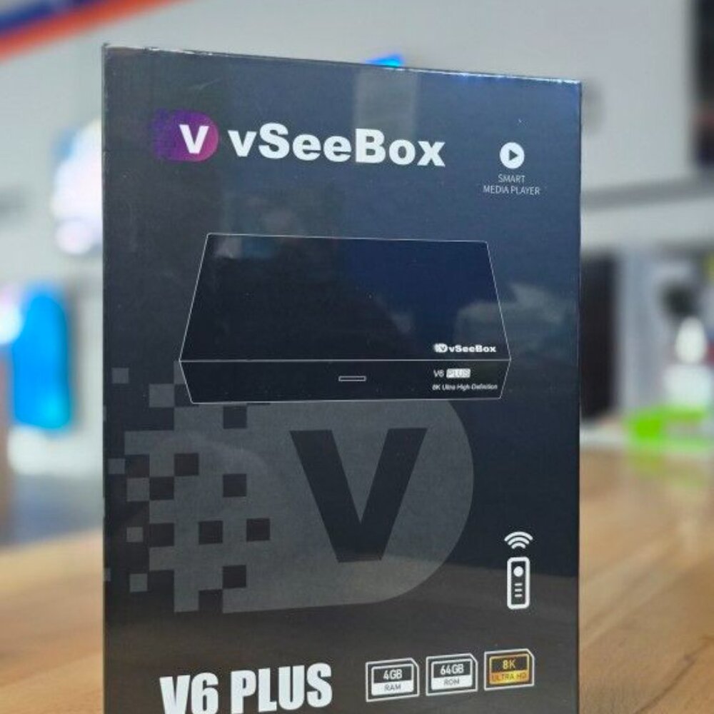 vSeeBox V6 Plus 8K Ultra HD TV Box Streaming Media | Authorized Distributor - Picture 8 of 8